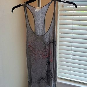 Grey tank